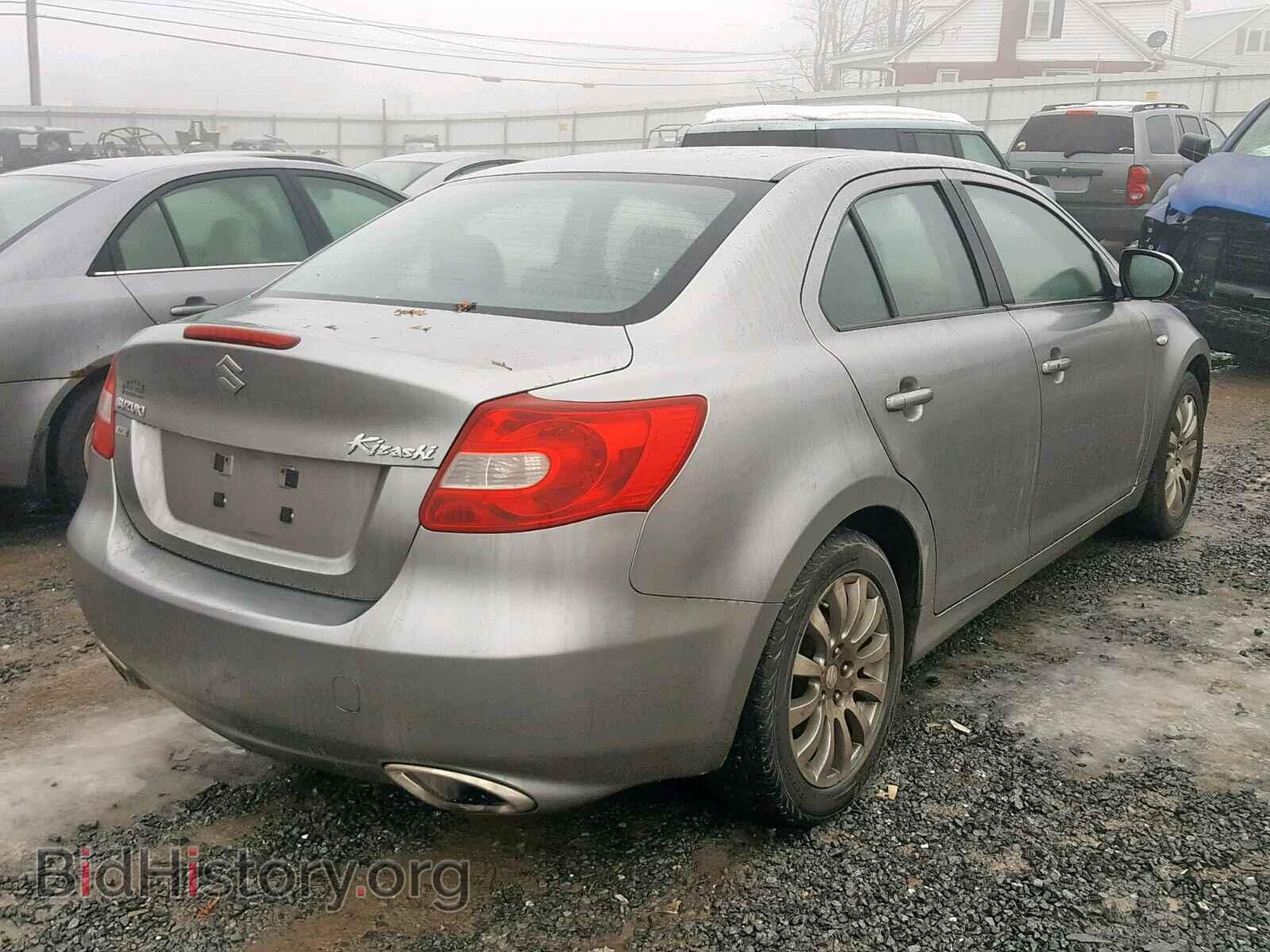 2010 SUZUKI KIZASHI - VIN: JS2RF9A31A6101023 - Фото 4