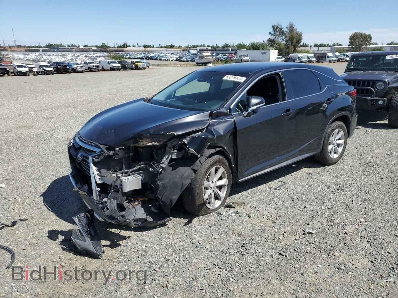 Фотография 2T2ZZMCA1HC090796 - LEXUS RX350 2017