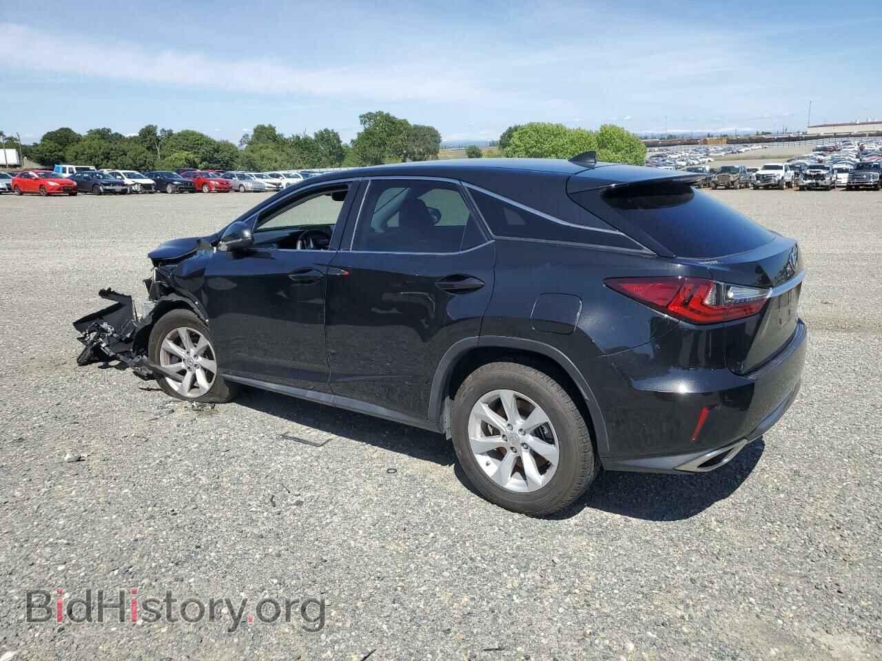 2017 LEXUS RX350 - VIN: 2T2ZZMCA1HC090796 - Фото 2