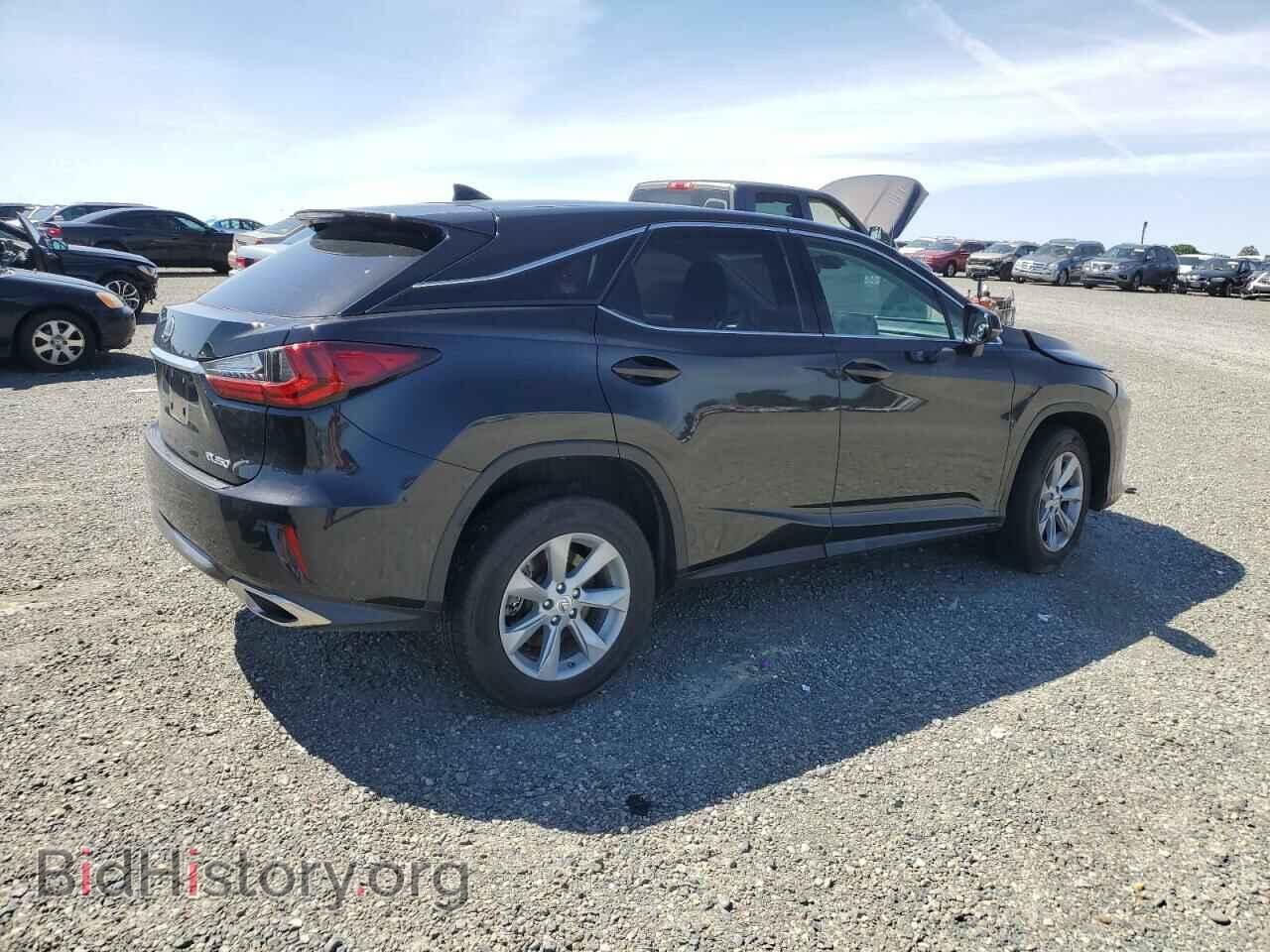 2017 LEXUS RX350 - VIN: 2T2ZZMCA1HC090796 - Фото 3