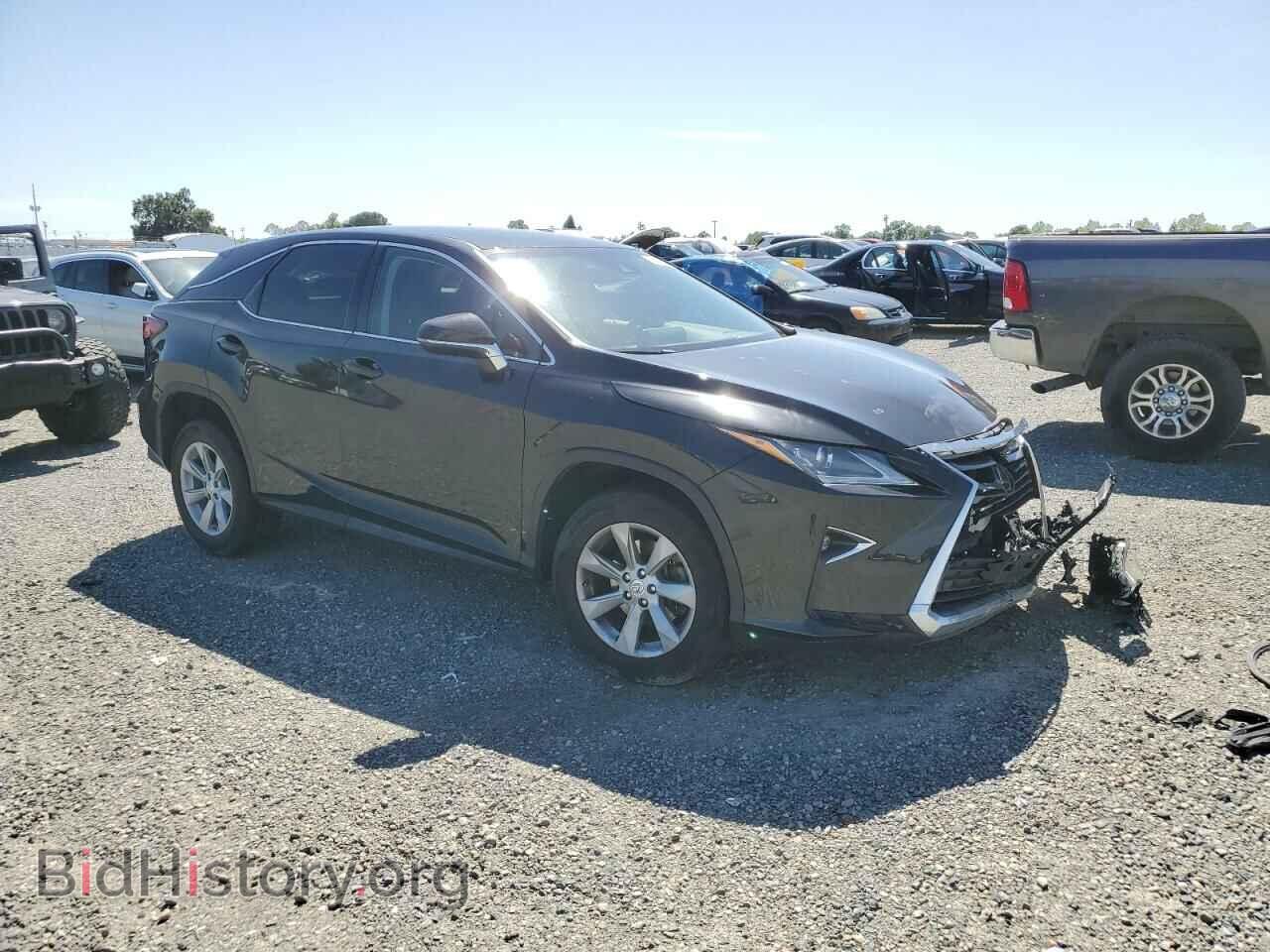 2017 LEXUS RX350 - VIN: 2T2ZZMCA1HC090796 - Фото 4