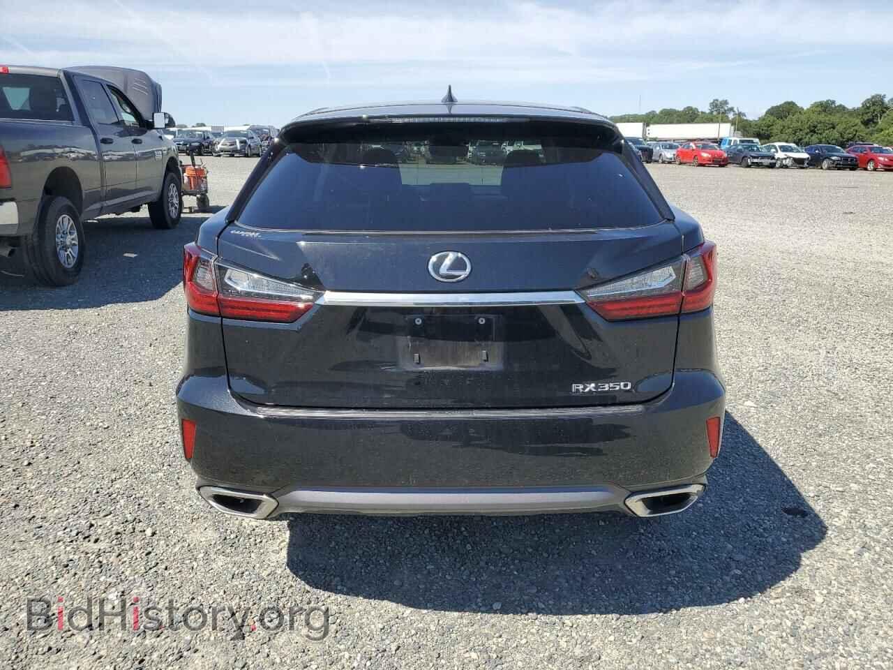2017 LEXUS RX350 - VIN: 2T2ZZMCA1HC090796 - Фото 6