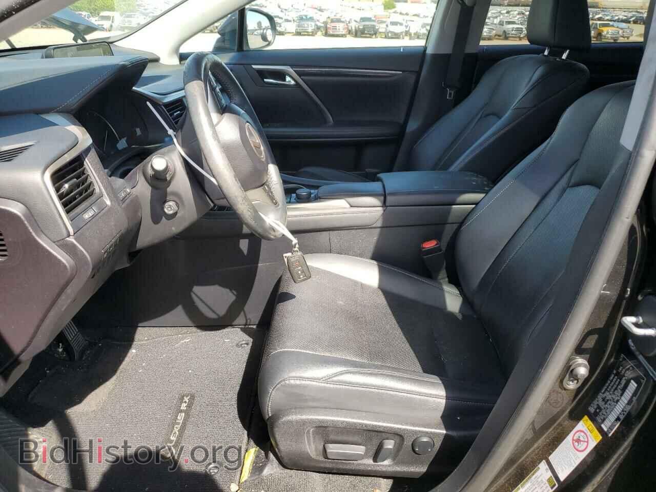 2017 LEXUS RX350 - VIN: 2T2ZZMCA1HC090796 - Фото 7