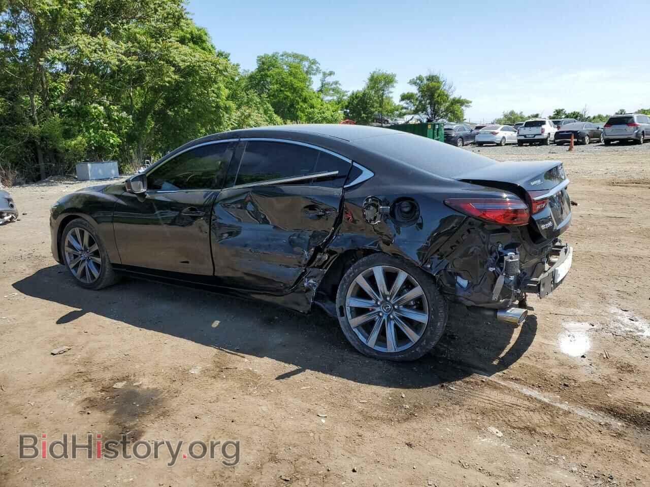 2020 MAZDA 6 - VIN: JM1GL1VM1L1526434 - Фото 2