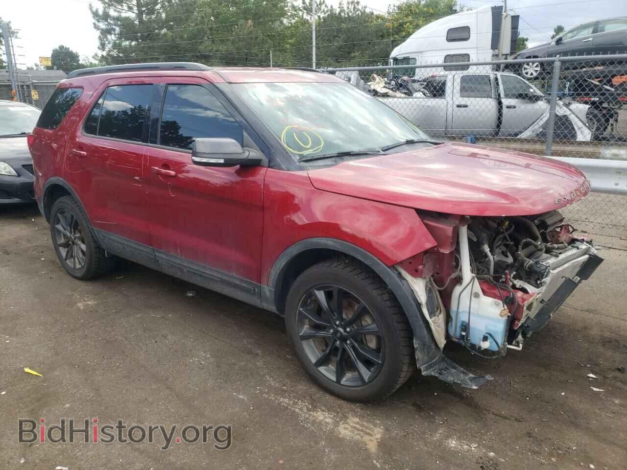 Фотография 1FM5K8D85JGA55448 - FORD EXPLORER 2018