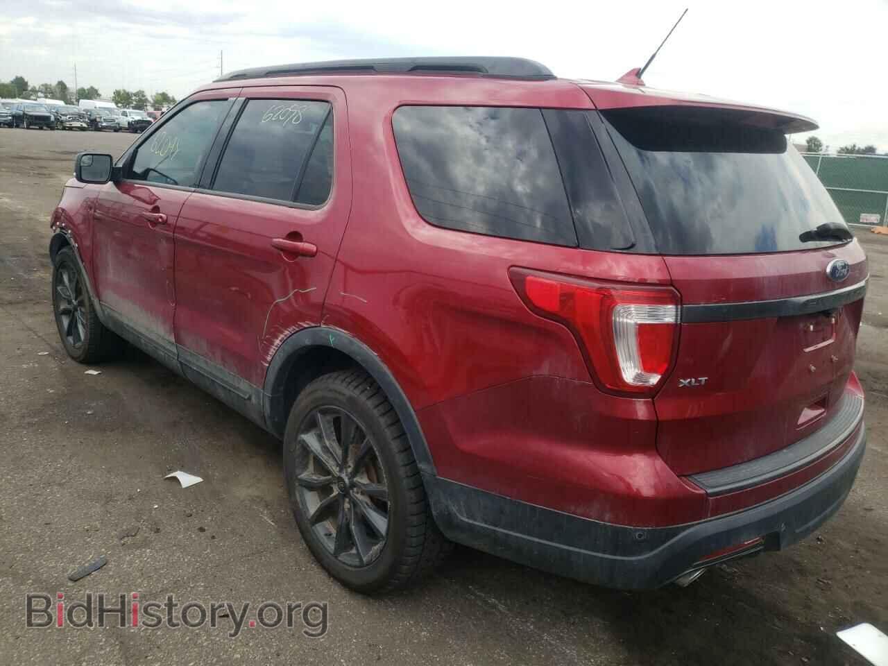 2018 FORD EXPLORER - VIN: 1FM5K8D85JGA55448 - Фото 3