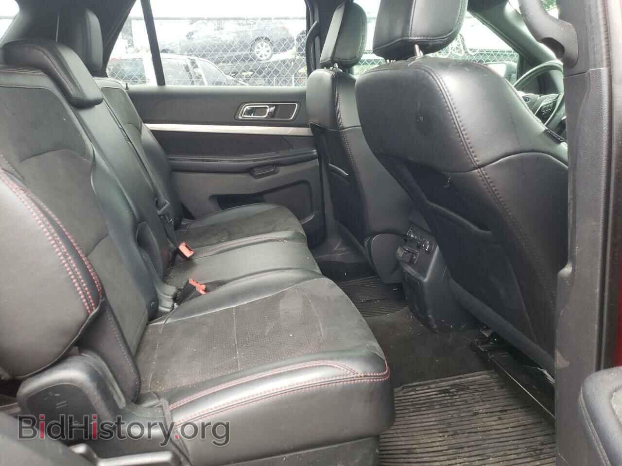 2018 FORD EXPLORER - VIN: 1FM5K8D85JGA55448 - Фото 6