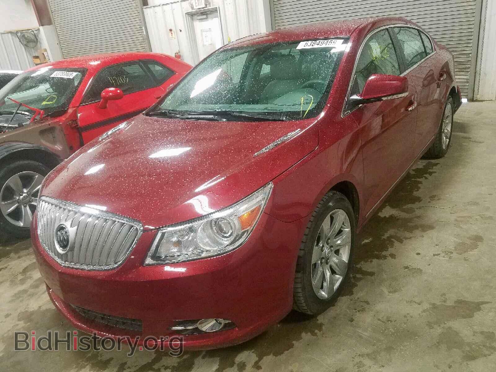 2011 BUICK LACROSSE - VIN: 1G4GC5ED6BF339775 - Фото 2