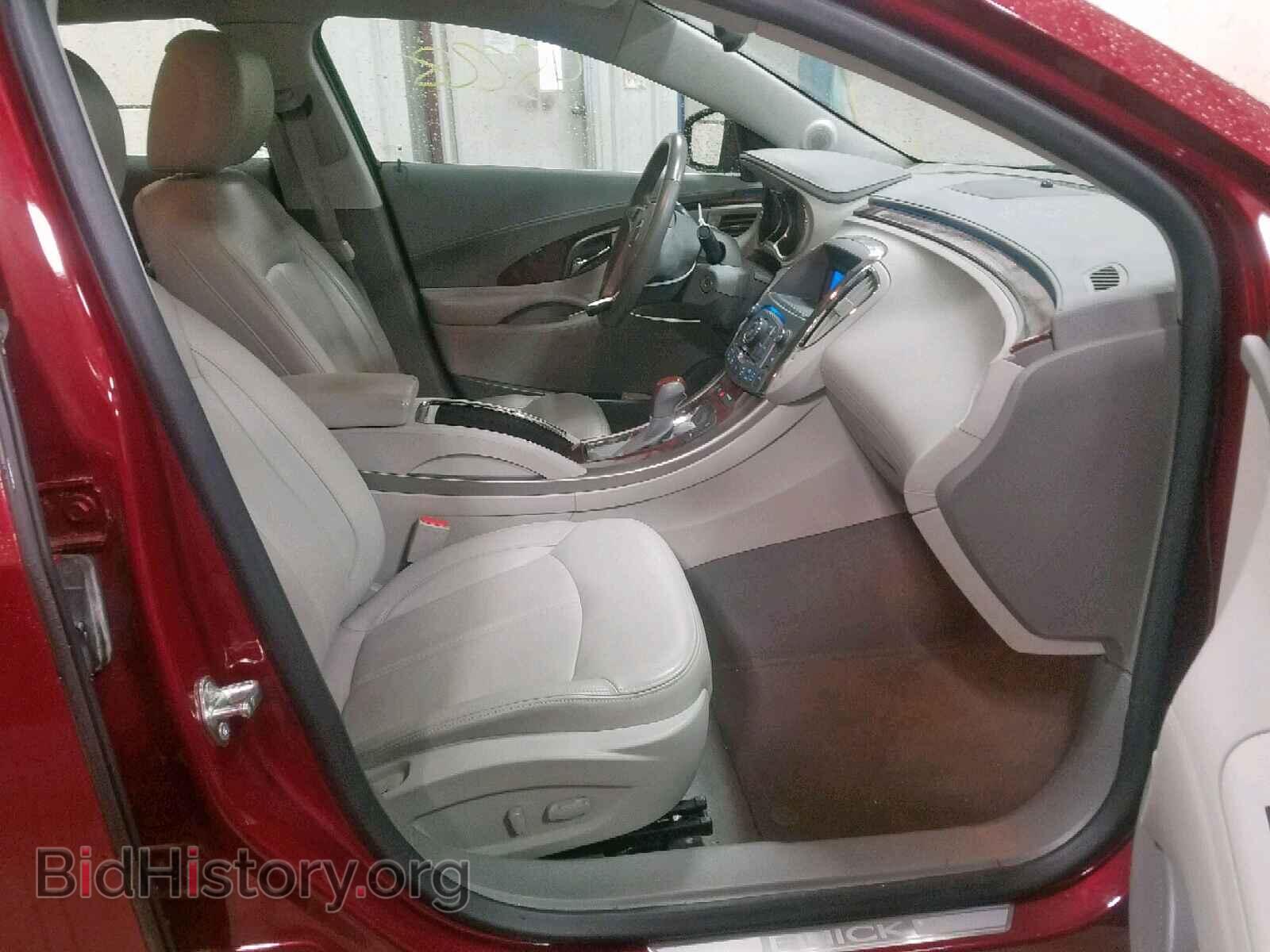 2011 BUICK LACROSSE - VIN: 1G4GC5ED6BF339775 - Фото 5