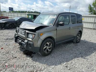 2008 Honda ELEMENT EX, серый — VIN 5J6YH28728L011417, Copart