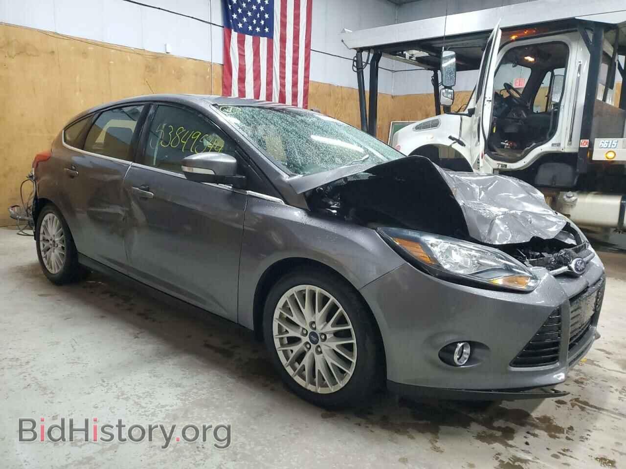 2014 FORD FOCUS - VIN: 1FADP3N25EL422978 - Фото 4
