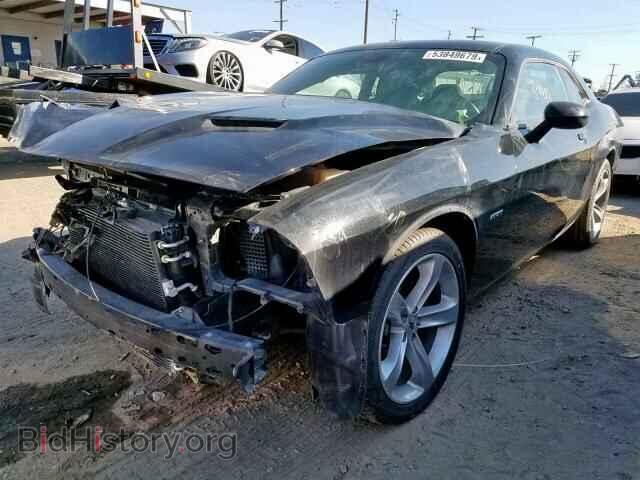 2017 DODGE CHALLENGER - VIN: 2C3CDZBT3HH548955 - Фото 2