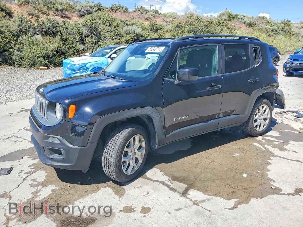 Фотография ZACCJBBB4HPG56972 - JEEP RENEGADE 2017