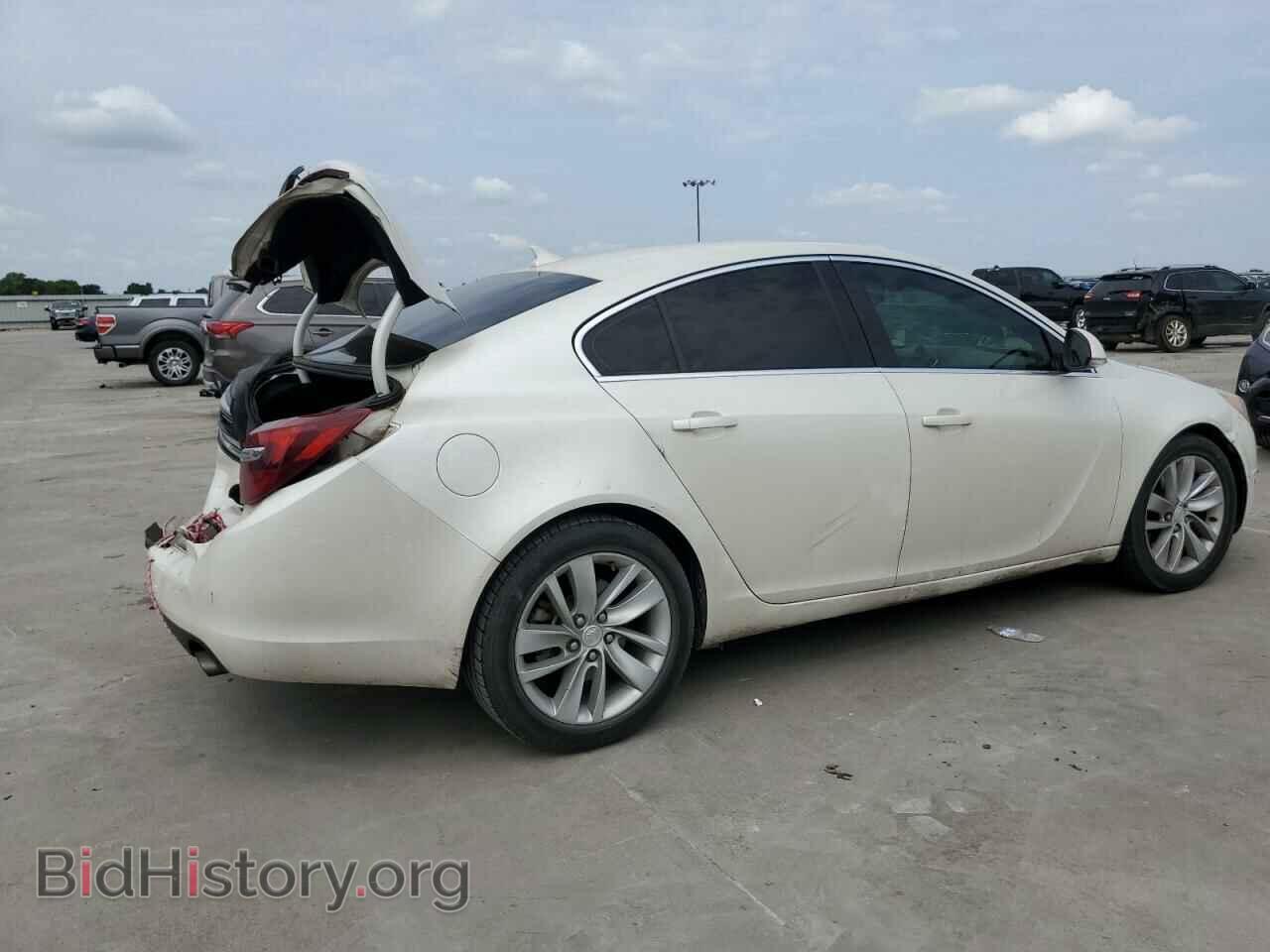 2014 BUICK REGAL - VIN: 2G4GK5EX0E9233655 - Фото 3