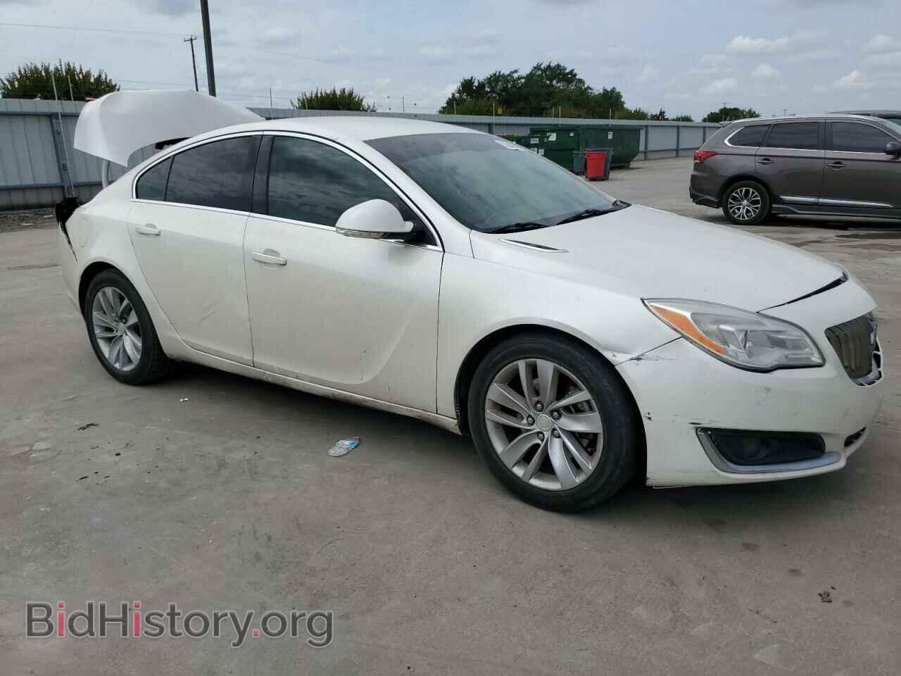 2014 BUICK REGAL - VIN: 2G4GK5EX0E9233655 - Фото 4