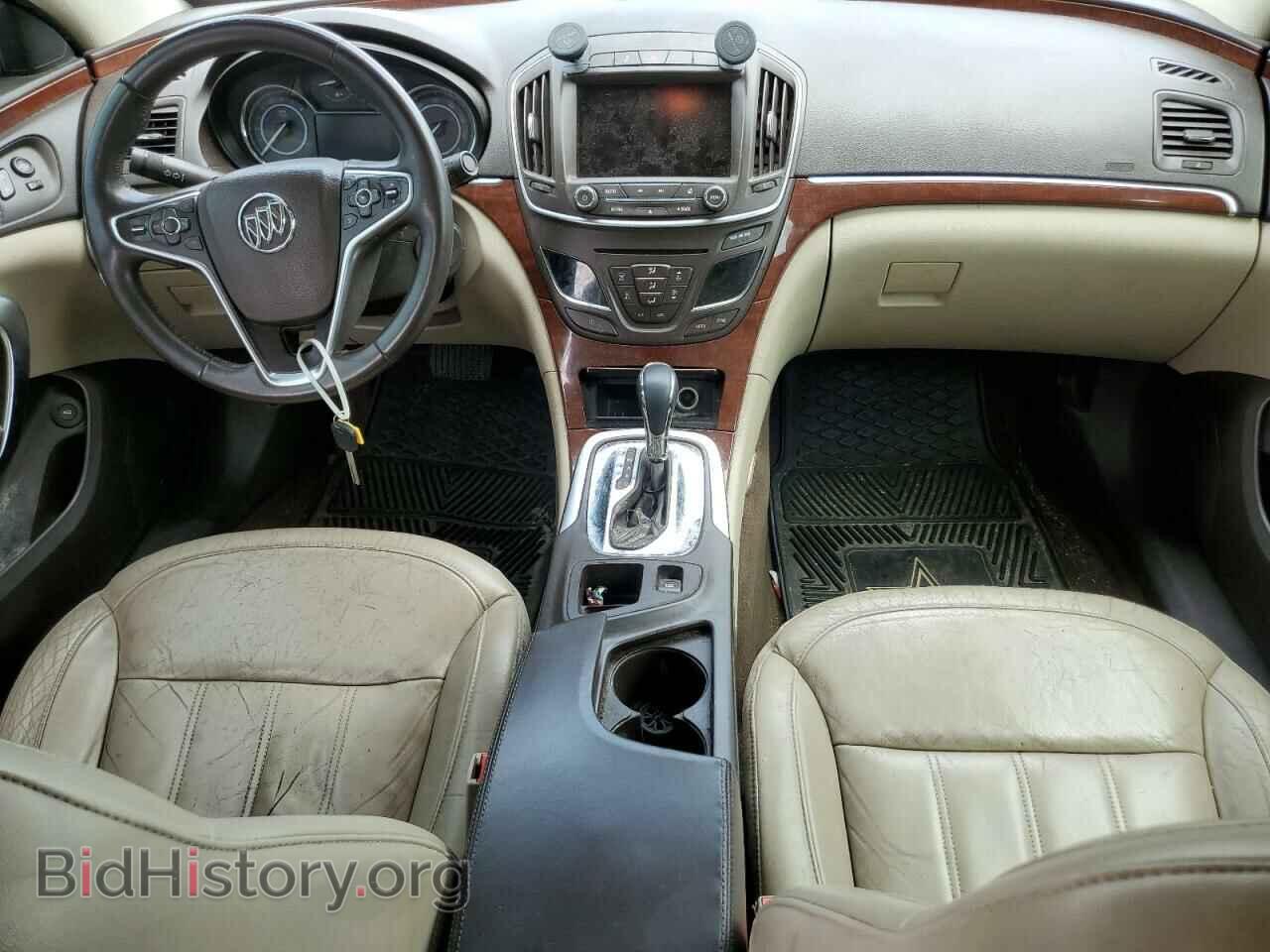 2014 BUICK REGAL - VIN: 2G4GK5EX0E9233655 - Фото 8