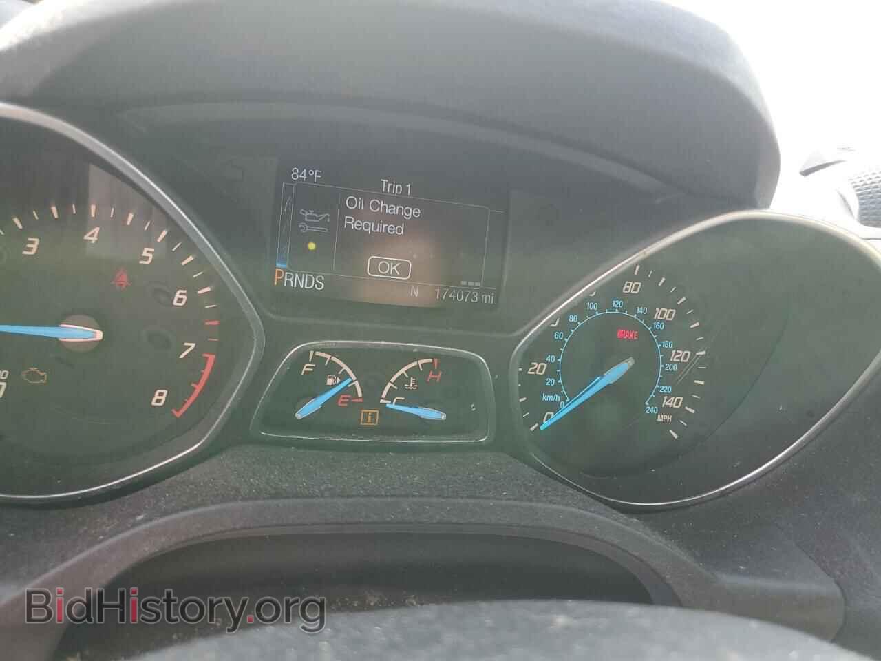 2016 FORD ESCAPE - VIN: 1FMCU9G97GUC04674 - Фото 9