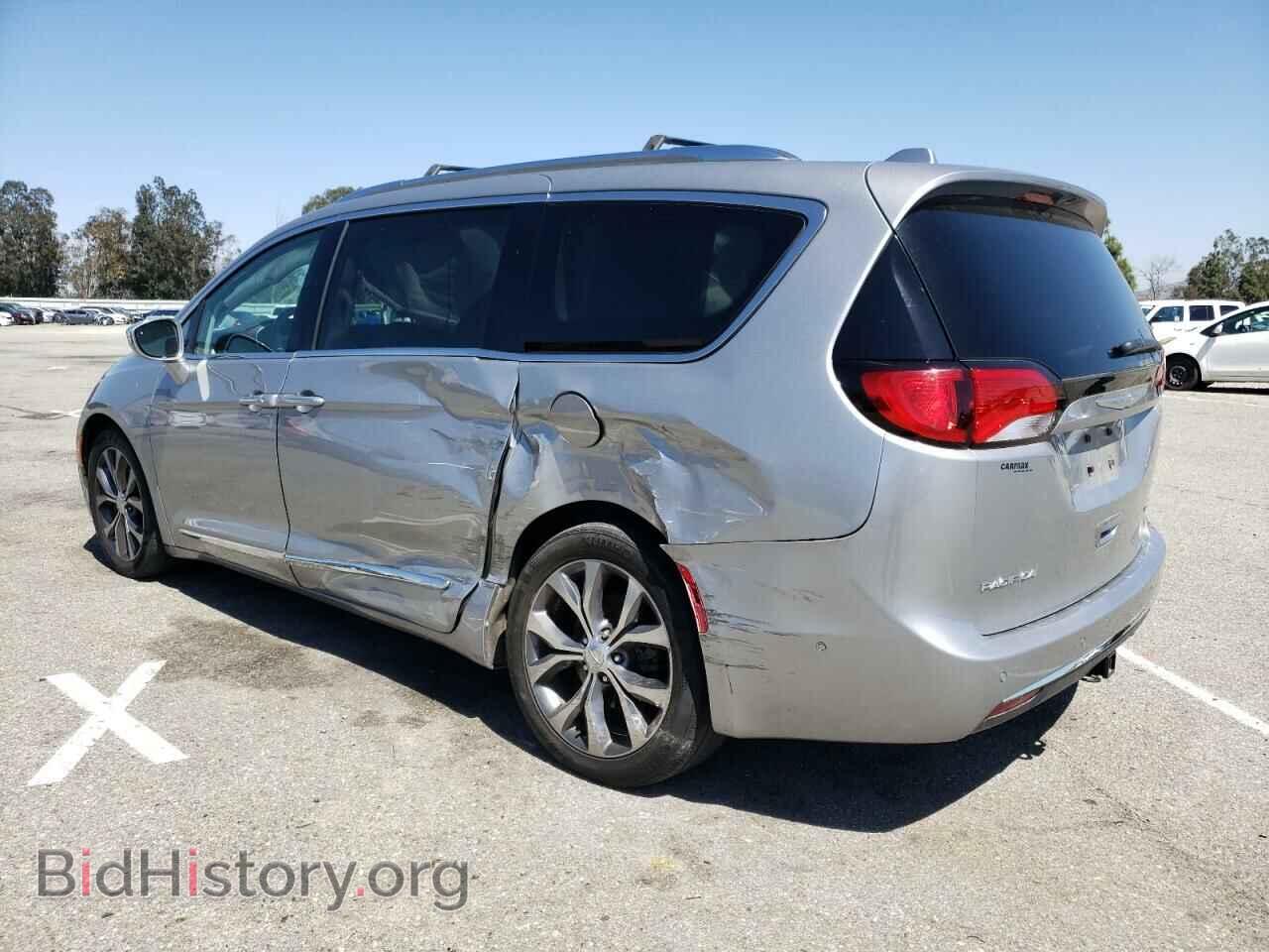 2017 CHRYSLER PACIFICA - VIN: 2C4RC1GG0HR627810 - Фото 2