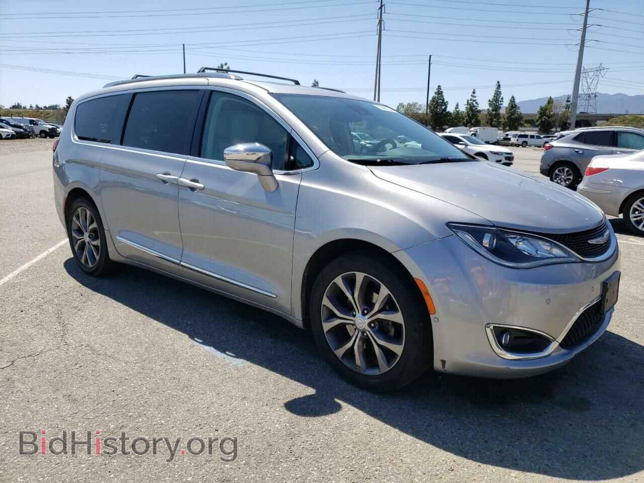 2017 CHRYSLER PACIFICA - VIN: 2C4RC1GG0HR627810 - Фото 4