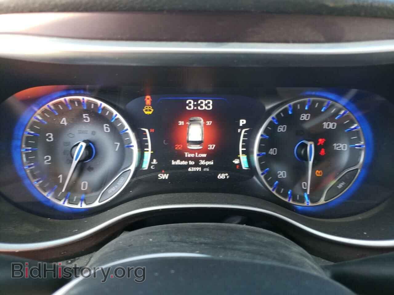 2017 CHRYSLER PACIFICA - VIN: 2C4RC1GG0HR627810 - Фото 9