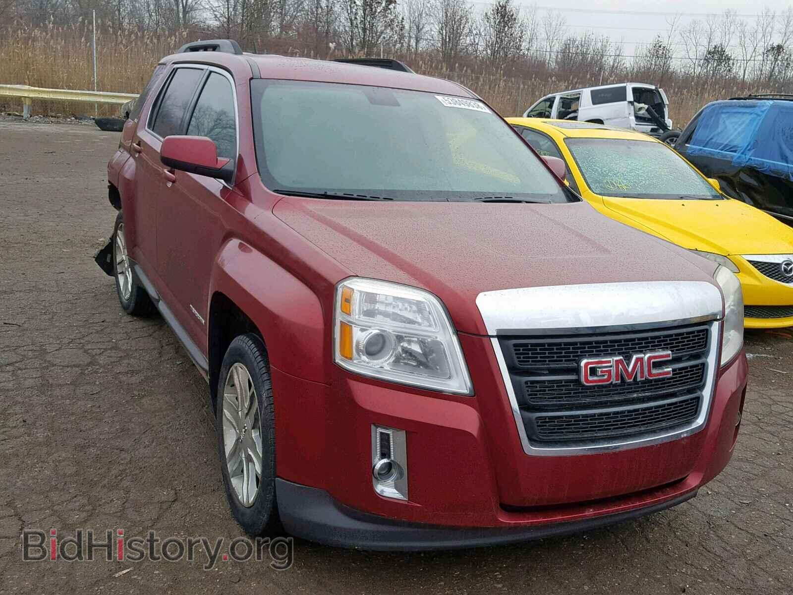 Фотография 2CTALSECXB6283628 - GMC TERRAIN SL 2011