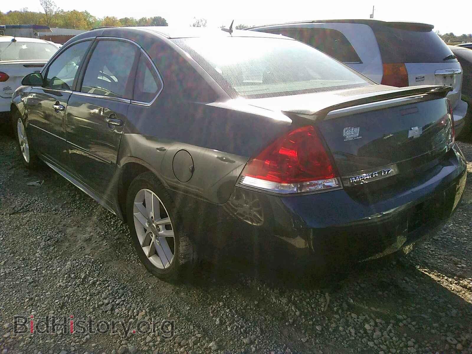 2014 CHEVROLET IMPALA - VIN: 2G1WC5E34E1107977 - Фото 3