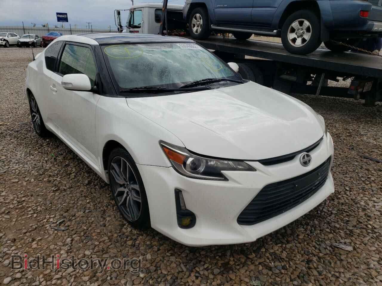 Фотография JTKJF5C79FJ002995 - TOYOTA SCION 2015