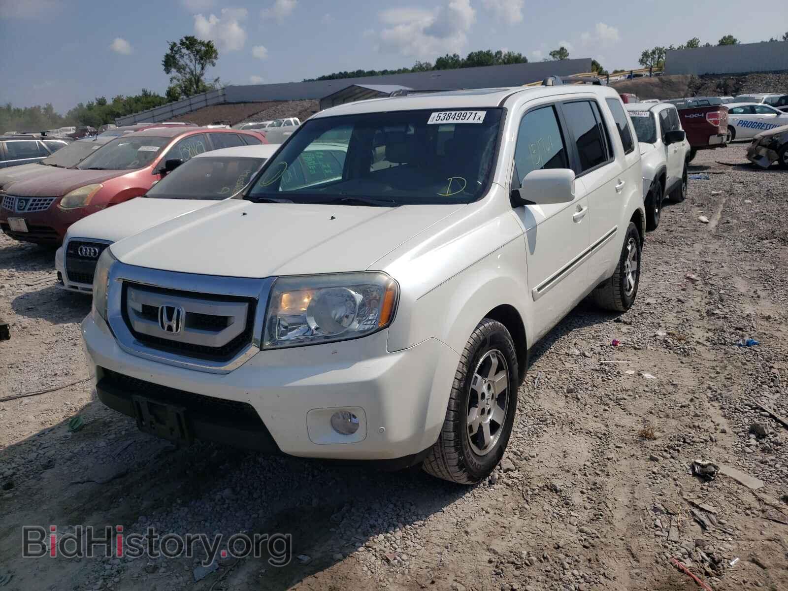 2011 HONDA PILOT - VIN: 5FNYF4H93BB041707 - Фото 2