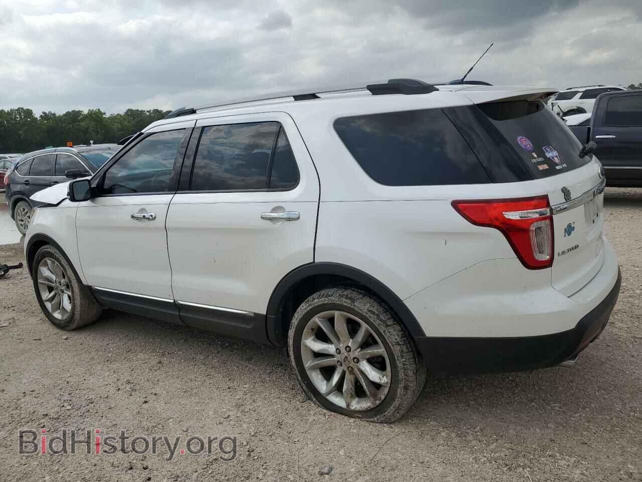 2011 FORD EXPLORER - VIN: 1FMHK7F88BGA50895 - Фото 2