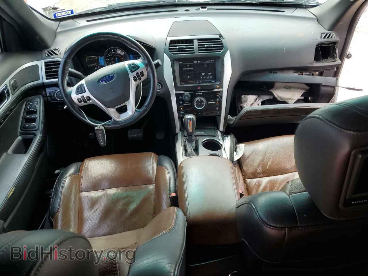 2011 FORD EXPLORER - VIN: 1FMHK7F88BGA50895 - Фото 8
