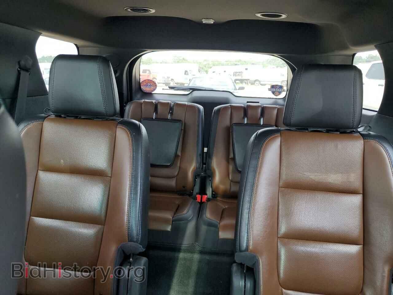 2011 FORD EXPLORER - VIN: 1FMHK7F88BGA50895 - Фото 10