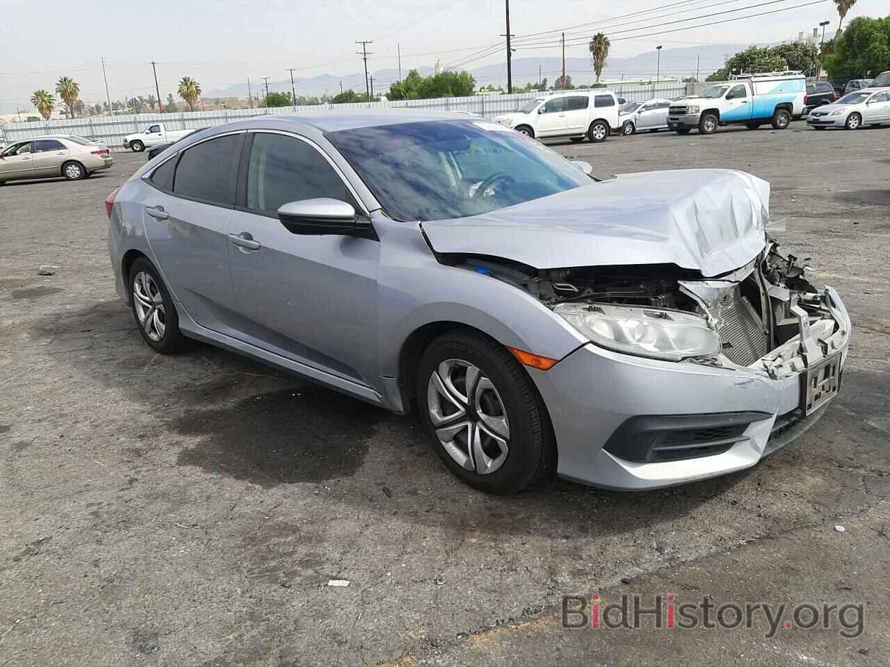 Photo 2HGFC2F51GH569544 - HONDA CIVIC 2016