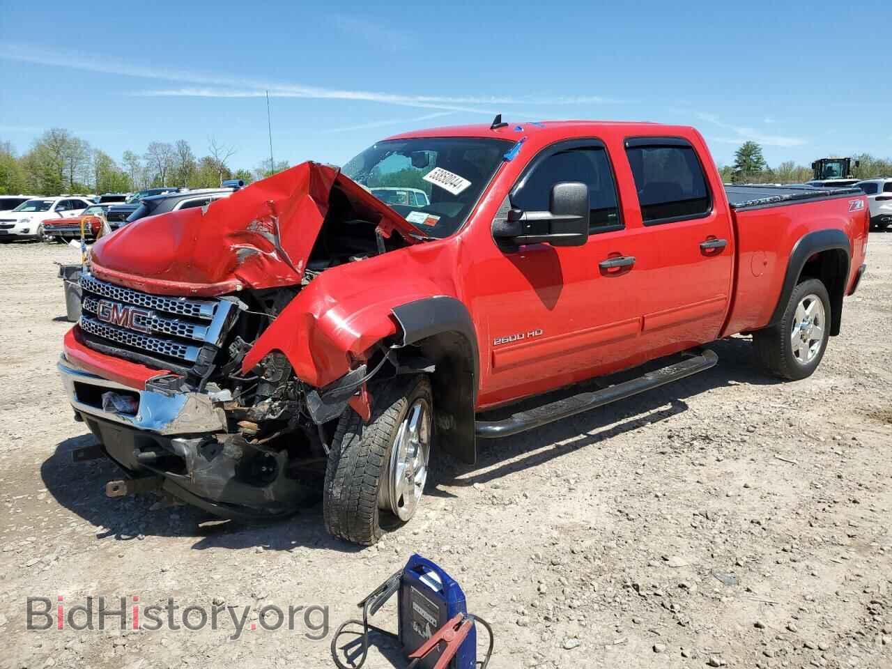 Фотография 1GT120CG0CF241856 - GMC SIERRA 2012