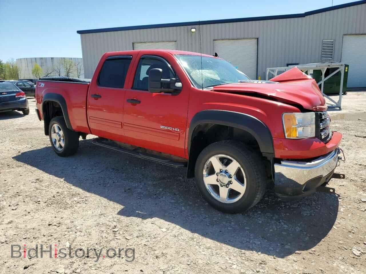 2012 GMC SIERRA - VIN: 1GT120CG0CF241856 - Фото 4