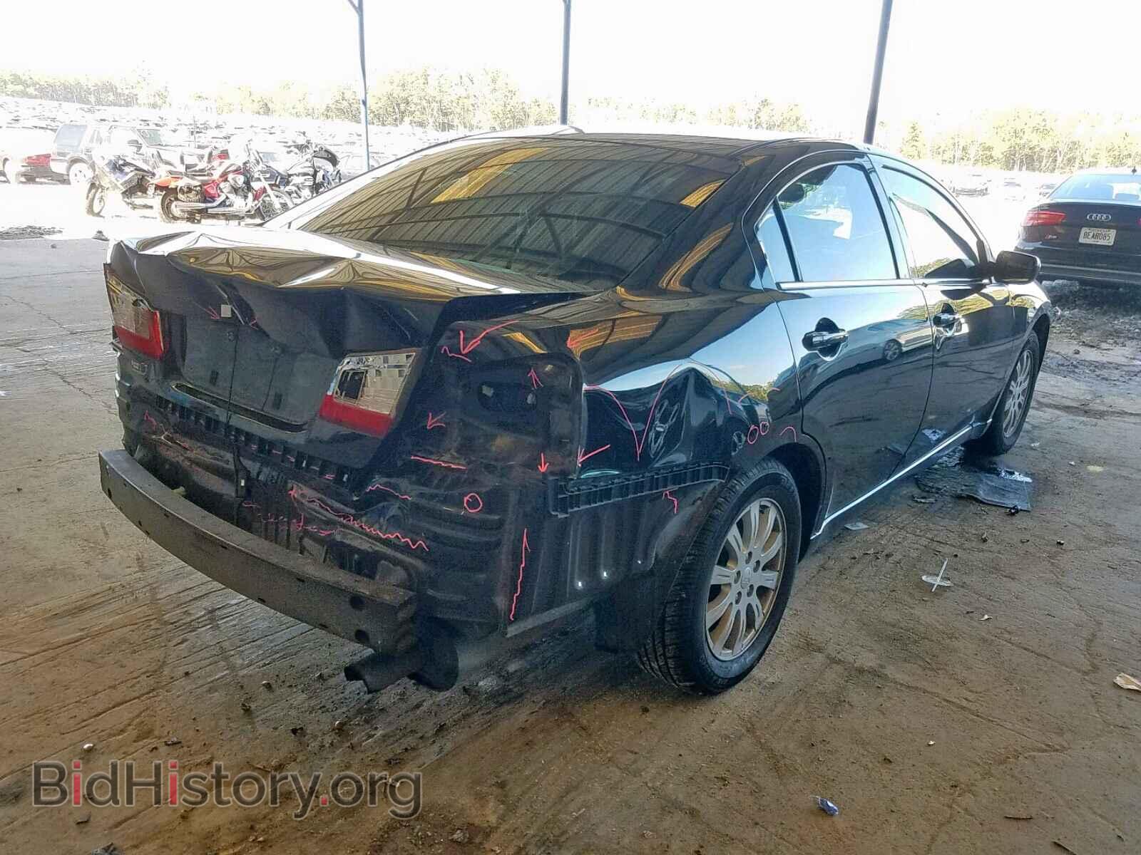 2012 MITSUBISHI GALANT - VIN: 4A32B3FF1CE011335 - Фото 4