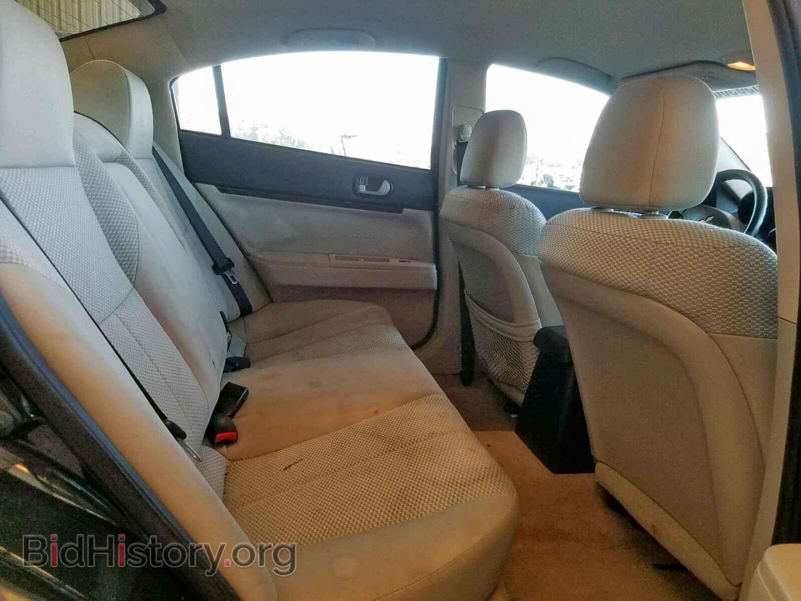 2012 MITSUBISHI GALANT - VIN: 4A32B3FF1CE011335 - Фото 6