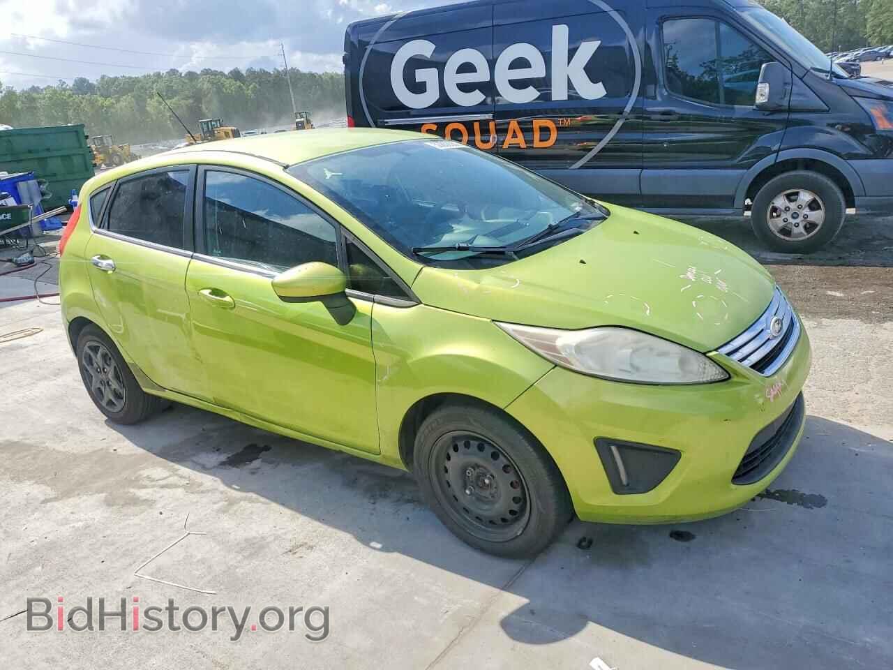 2011 FORD FIESTA - VIN: 3FADP4EJ2BM103657 - Фото 4