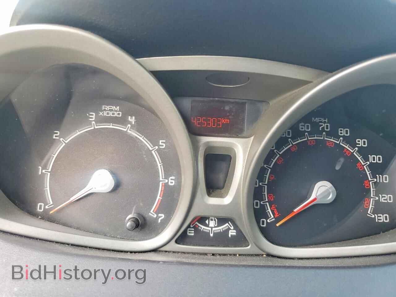 2011 FORD FIESTA - VIN: 3FADP4EJ2BM103657 - Фото 9