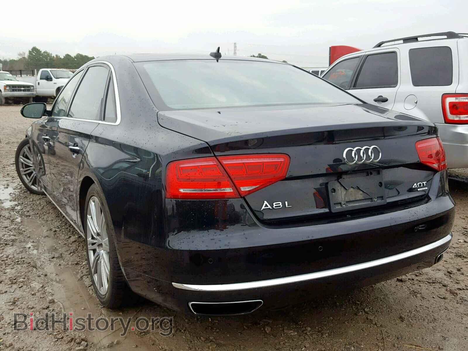 2013 AUDI A8 - VIN: WAUR2AFD7DN018910 - Фото 3