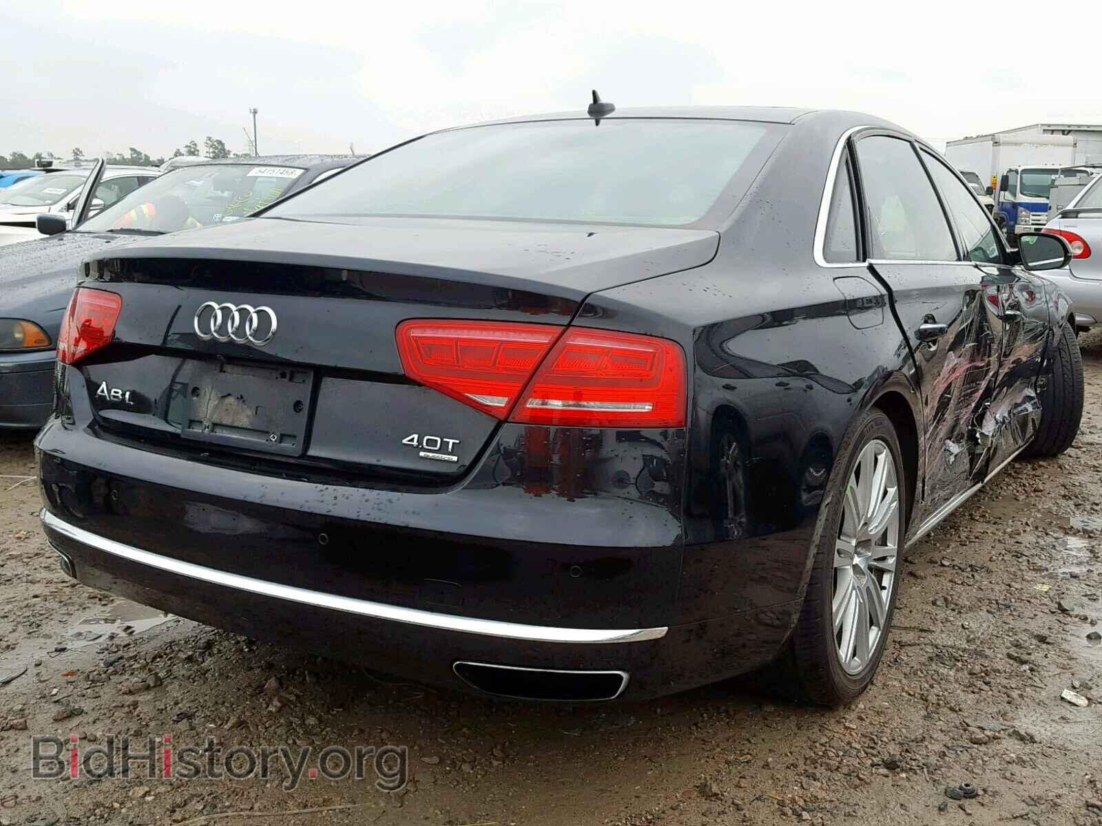 2013 AUDI A8 - VIN: WAUR2AFD7DN018910 - Фото 4