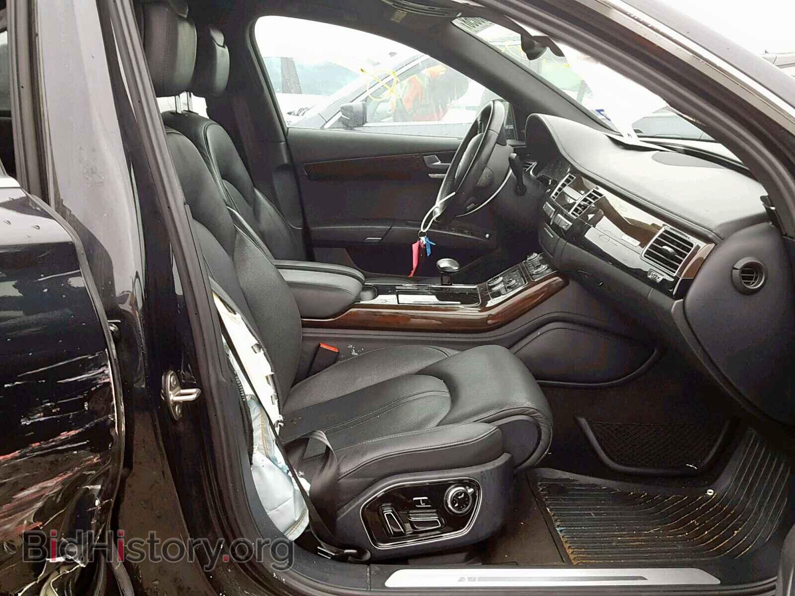 2013 AUDI A8 - VIN: WAUR2AFD7DN018910 - Фото 5