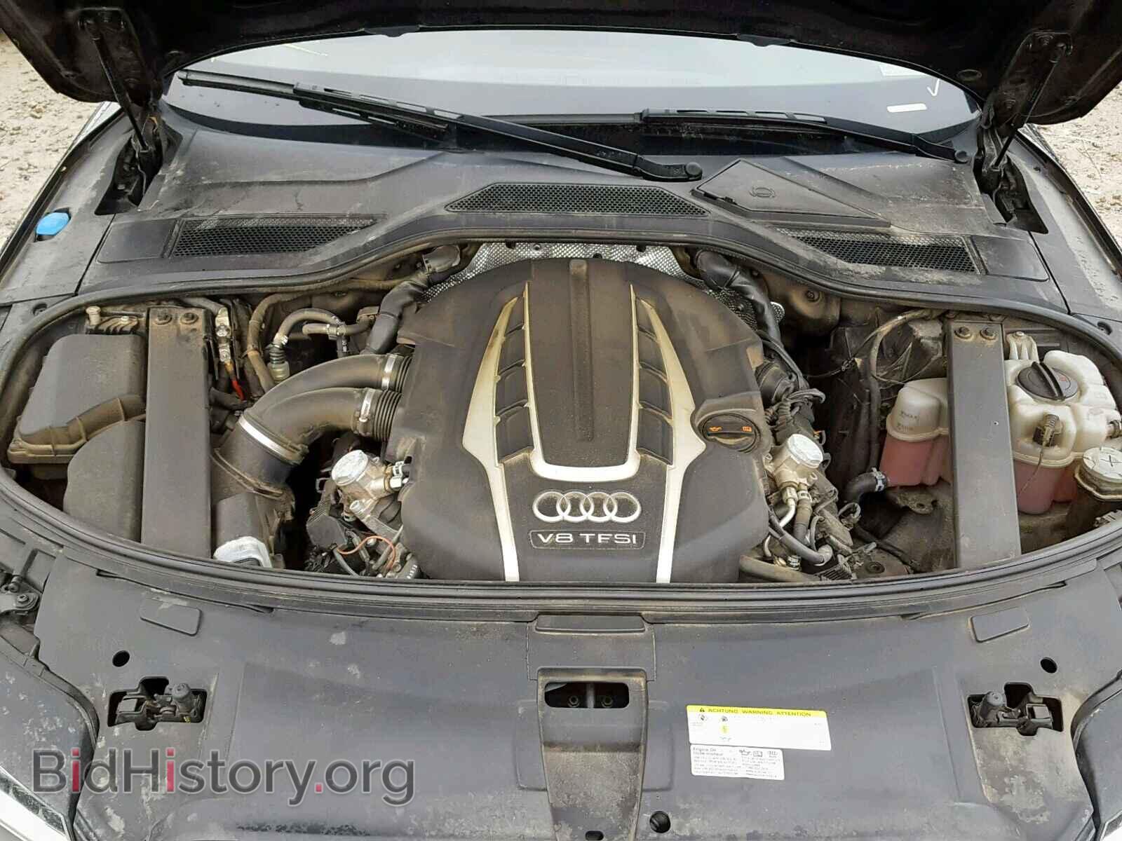 2013 AUDI A8 - VIN: WAUR2AFD7DN018910 - Фото 7