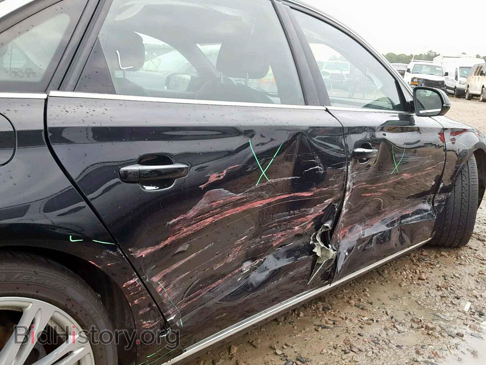 2013 AUDI A8 - VIN: WAUR2AFD7DN018910 - Фото 9