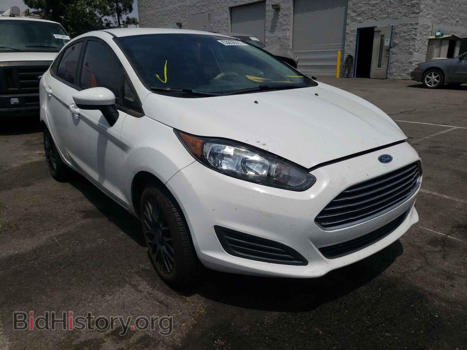 Фотография 3FADP4BJ9HM122705 - FORD FIESTA 2017