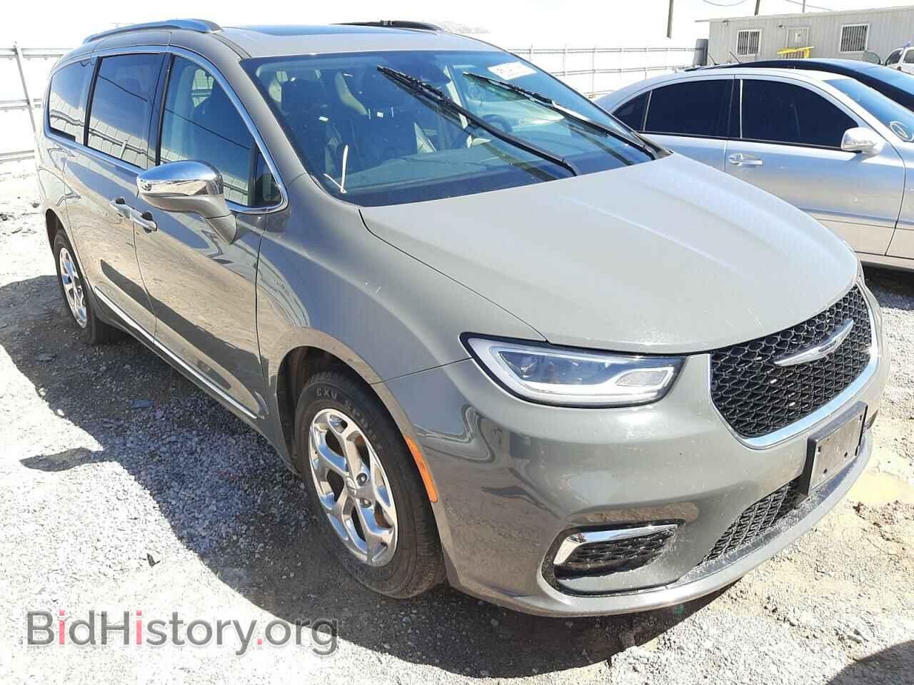 Photo 2C4RC3GG8MR549072 - CHRYSLER PACIFICA 2021