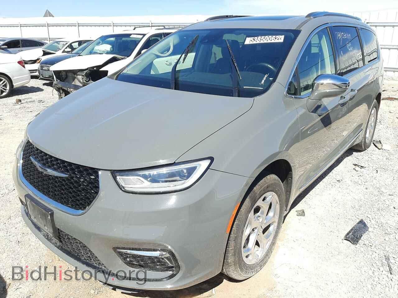 2021 CHRYSLER PACIFICA - VIN: 2C4RC3GG8MR549072 - Фото 2