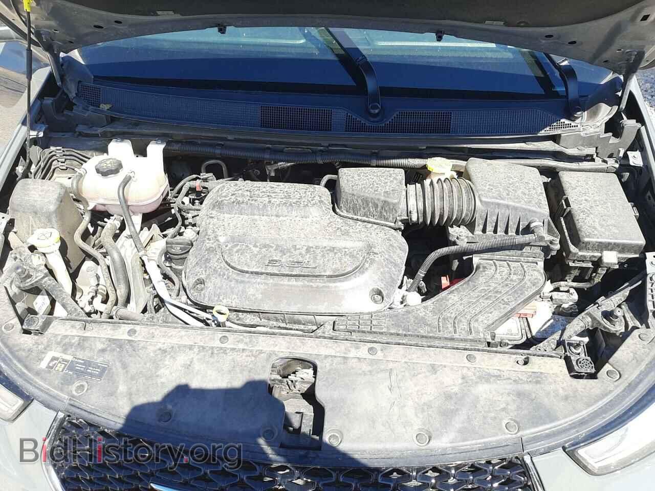 2021 CHRYSLER PACIFICA - VIN: 2C4RC3GG8MR549072 - Фото 7