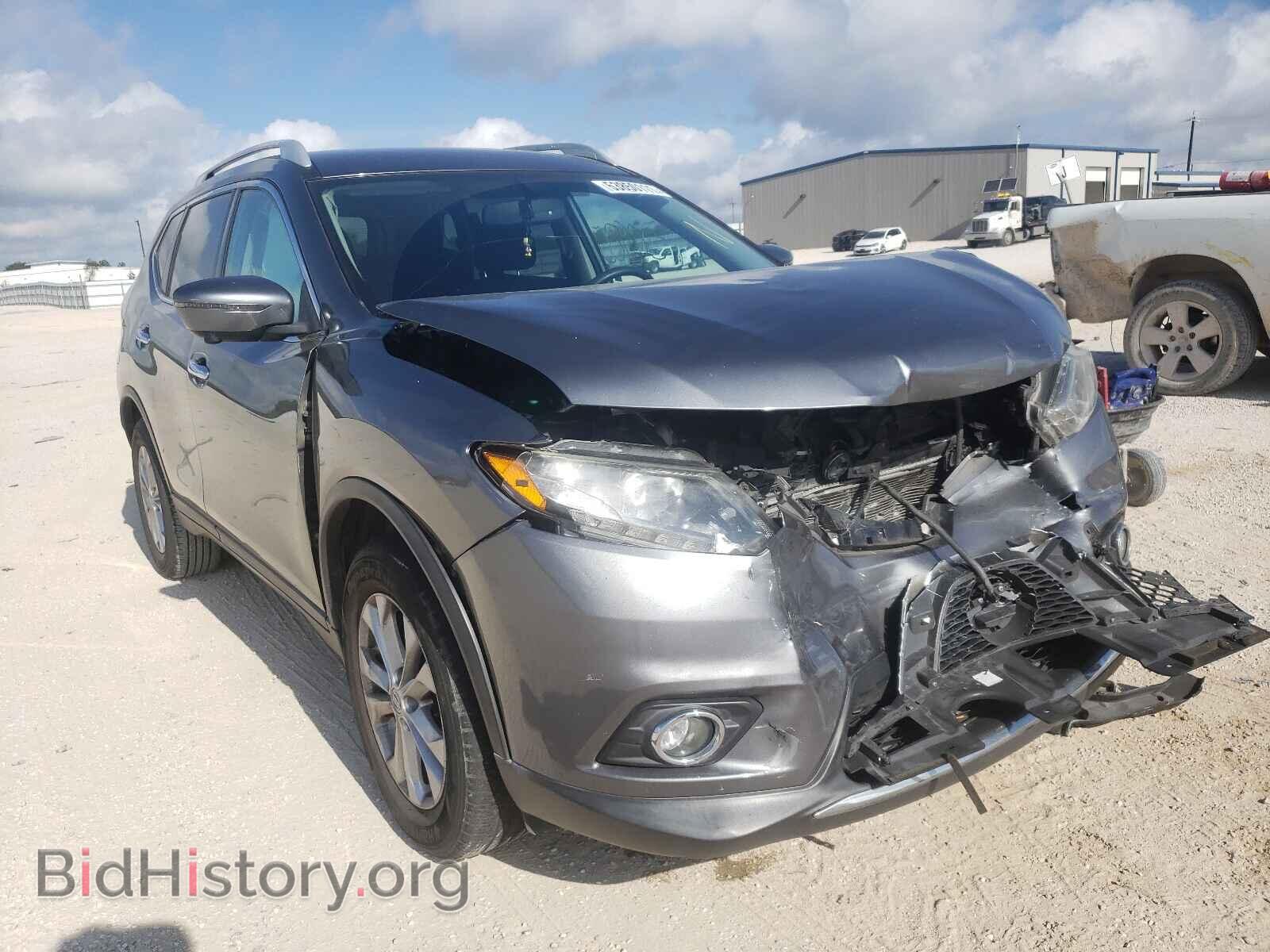 Фотография 5N1AT2MT9FC891775 - NISSAN ROGUE 2015