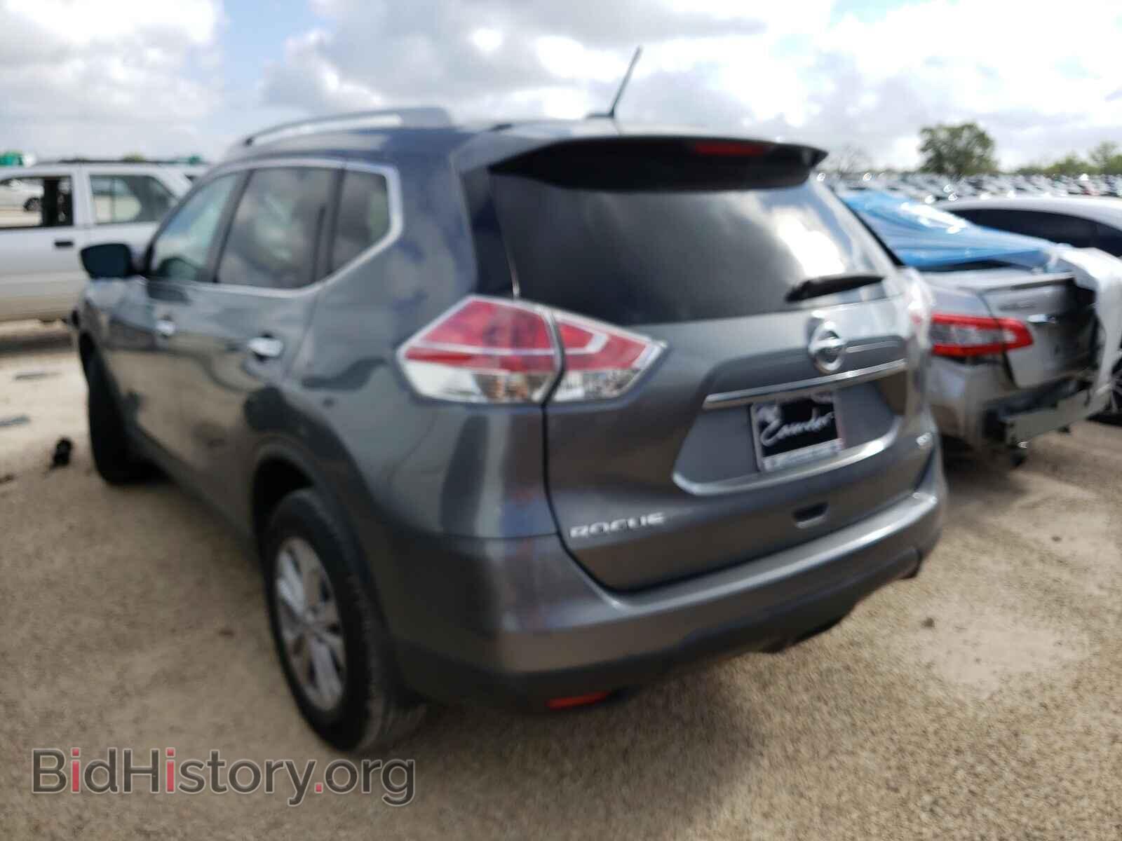 2015 NISSAN ROGUE - VIN: 5N1AT2MT9FC891775 - Фото 3