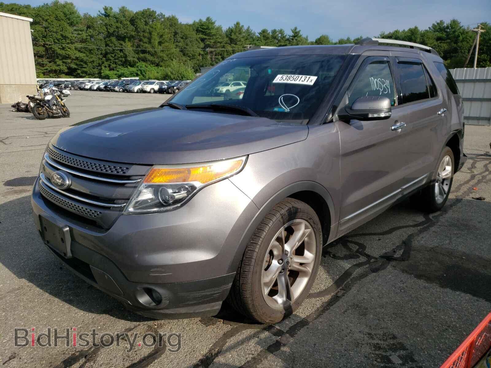 2013 FORD EXPLORER - VIN: 1FM5K8F81DGC20400 - Photo 2